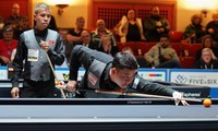 Phuong Vinh und Quyet Chien bereiten sich auf Billard-Asienmeisterschaft vor