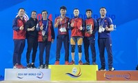 Lai Gia Thanh gewinnt eine Goldmedaille bei dem Weltturnier im Gewichtheben 2024