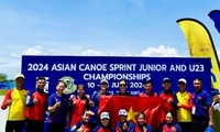 Vietnam gewinnt sechs Goldmedaillen bei Junioren- und U23-Asienmeisterschaft im Kanurennsport