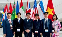 Vietnam gewinnt bei der Internationalen Biologieolympiade 2024 drei Goldmedaillen