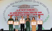 Ho-Chi-Minh-Stadt feiert den 63. Jahrestag der Agent-Orange-Katastrophe in Vietnam