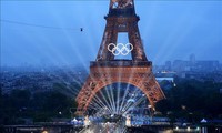 Eindrücke bei den Olympischen Spielen Paris