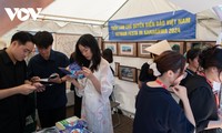 Das Vietnam-Fest im japanischen Kanagawa