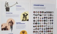 Ausstellung zu Ehren des italienischen Sports