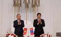 Die gemeinsame Erklärung zur Etablierung der umfassenden Partnerschaft zwischen Vietnam und der Mongolei