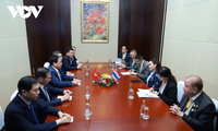 Premierminister Pham Minh Chinh trifft die thailändische Premierministerin Paetongtarn Shinawatra