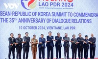 Premierminister Pham Minh Chinh nimmt am Gipfeltreffen zwischen der ASEAN und China und Südkorea teil