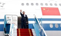 Der chinesische Premierminister Li Qiang beendet seinen offiziellen Besuch in Vietnam