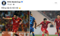 Die FIFA ehrt Stürmer Van Quyet nach seinem Rücktritt aus der vietnamesischen Nationalmannschaft