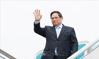 Premierminister Pham Minh Chinh beendet seine Dienstreise in China