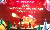 Da Nang organisiert einzigartige Aktivitäten zum Weihnachten und neuen Jahr 2025