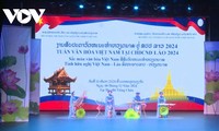 Die vietnamesische Kulturwoche in Laos 2024