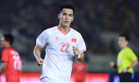 Tien Linh führt die Liste der besten Spieler in der ersten Runde des ASEAN Cup 2024 an