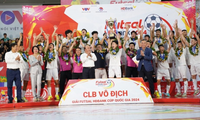 Thai Son Bac gewinnt den HDBank Futsal National Cup 2024