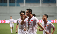 ASEAN Cup 2024: Das vietnamesische Team gewinnt im Stadion von Singapur