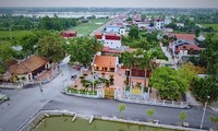 Das Dorf Trach Xa bewahrt das Schneidern der Tracht Ao Dai