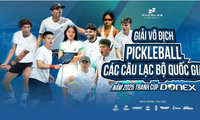 Nationale Pickleball-Clubmeisterschaft 2025 in Bac Giang