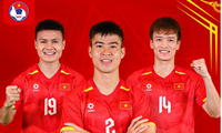 Drei vietnamesische Spieler für das ASEAN All-Stars-Team im Spiel gegen MU ausgewählt