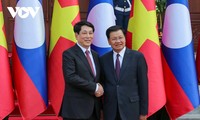 Staatspräsident Luong Cuong beendet seinen Besuch in Laos