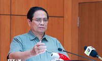 Premierminister Pham Minh Chinh: Impulse für eine stärkere Entwicklung der Provinz Thai Binh 