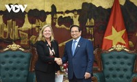 Premierminister Pham Minh Chinh bittet um die Unterstützung der Weltbank bei der Umsetzung großer Infrastrukturprojekte 
