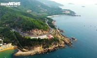 Atemberaubende Naturlandschaft in Binh Dinh
