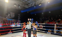 Vietnamesische Kämpferin gewinnt Goldmedaille bei der Muay Thai Weltmeisterschaft
