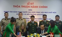 Vietnam und die USA stärken die Zusammenarbeit bei der Reaktion auf chemische, biologische und radiologische Notfälle