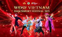 Vietnam ist erstmals Gastgeber eines internationalen Tanzsportturniers