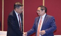 Premierminister Pham Minh Chinh schlägt chinesischer Bank zur Teilnahme am internationalen Finanzzentrum in Vietnam vor