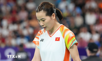 Nguyen Thuy Linh belegt beim Badmintonturnier Canada Open 2025 den zweiten Platz