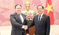 Vietnam und die USA stärken ihre bilaterale Zusammenarbeit im Rahmen der umfassenden strategischen Partnerschaft