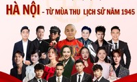 Fast 1.000 Künstler nehmen am Sonderkonzert „Hanoi – Aus dem historischen Herbst 1945” teil