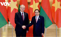 Stärkung der Zusammenarbeit zwischen den Parlamenten Vietnams und Belarus