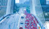 Techcombank Ho-Chi-Minh-Stadt Internationaler Marathon: Für ein besseres Vietnam
