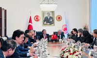 Vize-Parlamentspräsident Nguyen Duc Hai besucht die Türkei