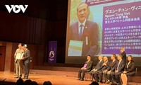 Ein weiterer vietnamesischer Wissenschaftler in Japan geehrt