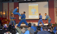 Vovinam-Kampfkunst wird zum „Kulturbotschafter” in Europa