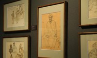 Sonderausstellung über den Maler und gefallenen Soldaten To Ngoc Van