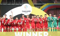 Vietnamesisches U22-Team gewinnt Goldmedaille bei den SEA Games 33