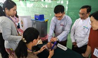 Myanmar führt die ersten Wahlen seit fünf Jahren