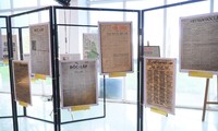 Ausstellung „Presse in 34 Provinzen und Städten“: Eine Brücke zwischen dem Erbe und der Zukunft vietnamesischer Presse