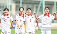 Die vietnamesische U17-Frauenfußballnationalmannschaft nimmt an der U17-Asienmeisterschaft teil