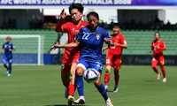 Die vietnamesische Frauen-Nationalmannschaft unterliegt der Auswahl Taipehs (China) beim Asien-Cup der Frauen 2026 