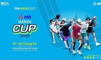 Die MB Bank ist Sponsor des PPA Tour Asia in Hanoi          