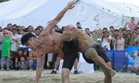 Vietnam ist der Austragungsort der Weltmeisterschaften im Beach-Wrestling 2026