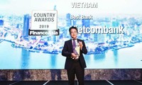 Vietcombank, "Best Bank"상 수상