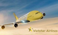 Vietstar 항공, 베트남에서 운항 허가 받아