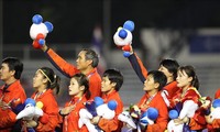 탁월한 성과를 낸 여자축구 국가대표팀 시상식