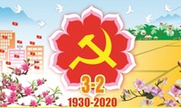 베트남 공산당 설립 90주년 기념 축전 쇄도